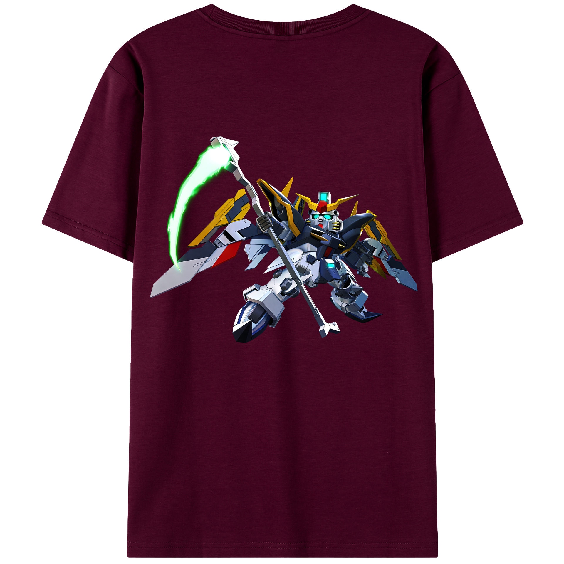 （画像用） 機動戦士ガンダム Mobile Suit Gundam レディース半袖Tシャツ(バックプリント)